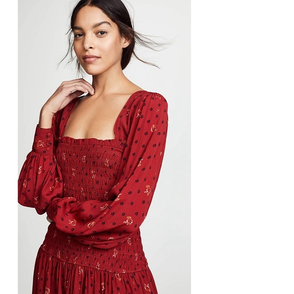 Free People Women's Two Faces Mini Dress - Picture 7 of 7